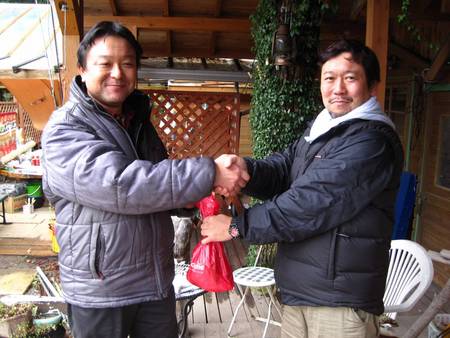 柿山田で、なうキャンプ!(爆)