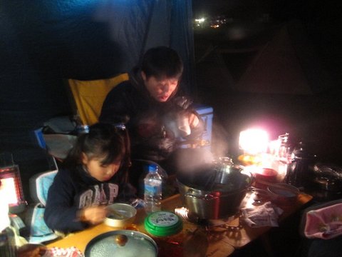 成田ゆめ牧場でニャー(笑)