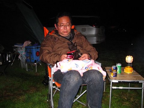 成田ゆめ牧場でニャー(笑)