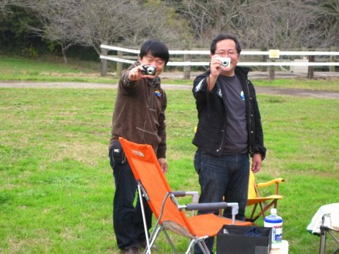 成田ゆめ牧場でニャー(笑)