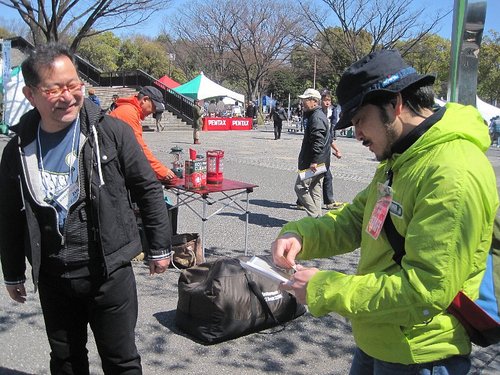 OUTDOORDAY JAPAN でガイド?