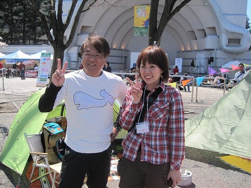 OUTDOORDAY JAPAN でガイド?