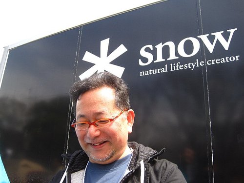 OUTDOORDAY JAPAN でガイド?