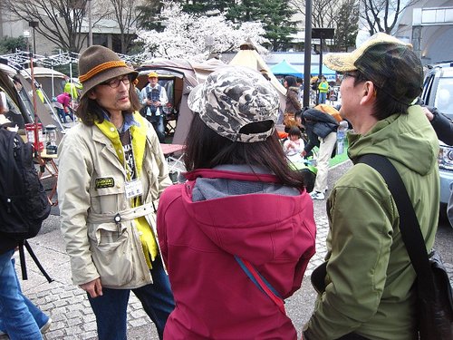 OUTDOORDAY JAPAN でガイド?
