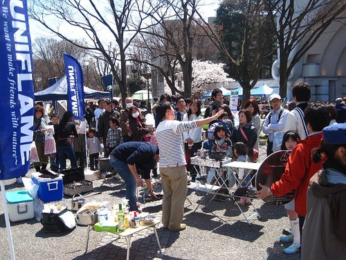 OUTDOORDAY JAPAN でガイド?