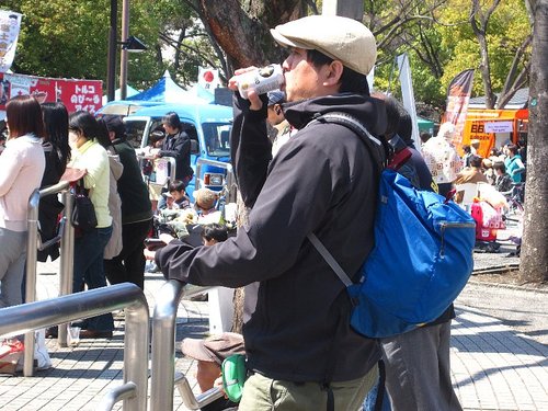 OUTDOORDAY JAPAN でガイド?