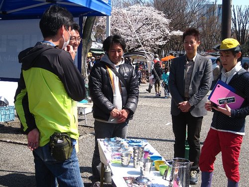 OUTDOORDAY JAPAN でガイド?