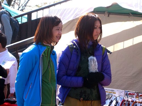 OUTDOORDAY JAPAN でガイド?