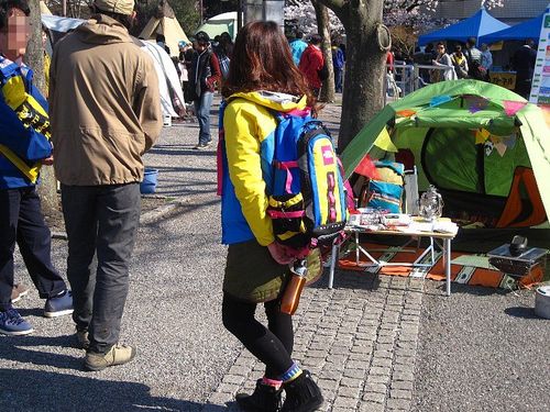 OUTDOORDAY JAPAN でガイド?