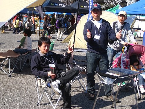 OUTDOORDAY JAPAN でガイド?