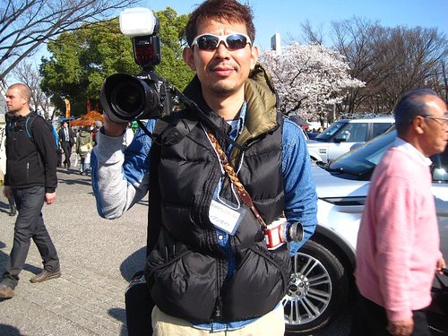 OUTDOORDAY JAPAN でガイド?