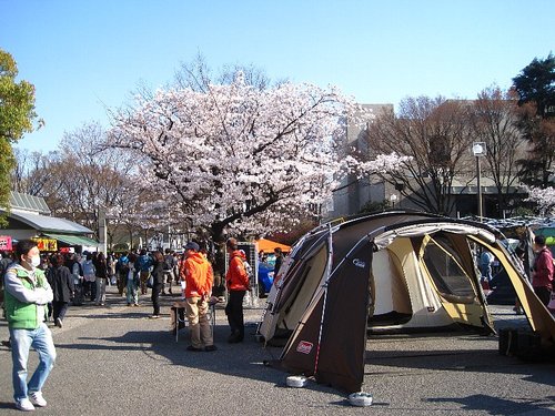 OUTDOORDAY JAPAN でガイド?