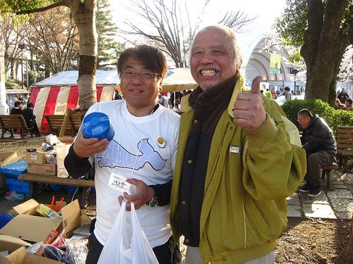 OUTDOORDAY JAPAN でガイド?