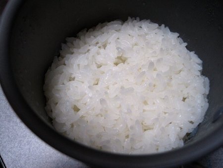 ソロセット“焚”で炊飯~(爆)