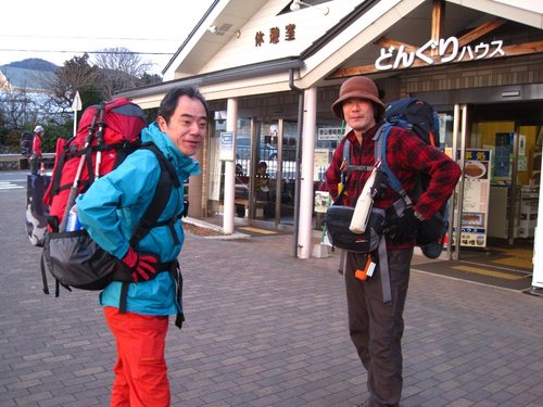 yumaさんのテン泊講習会と塔ノ岳