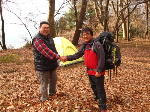 yumaさんのテン泊講習会と塔ノ岳
