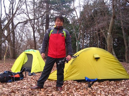 yumaさんのテン泊講習会と塔ノ岳