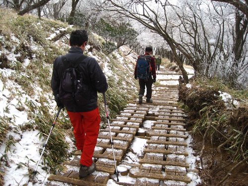 yumaさんのテン泊講習会と塔ノ岳