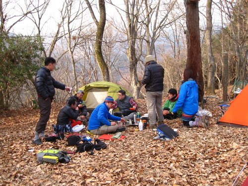 yumaさんのテン泊講習会と塔ノ岳