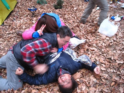 yumaさんのテン泊講習会と塔ノ岳
