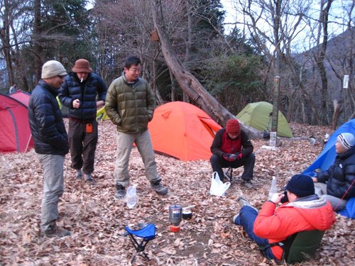 yumaさんのテン泊講習会と塔ノ岳