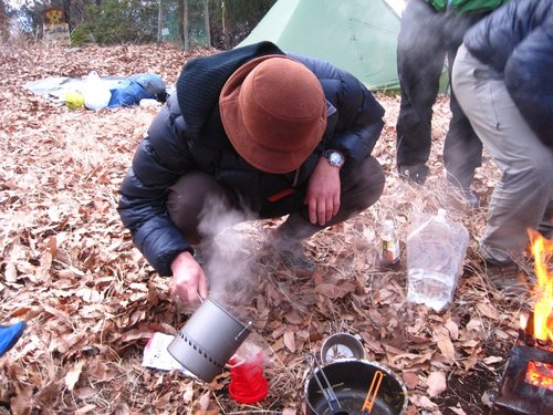 yumaさんのテン泊講習会と塔ノ岳