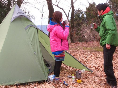 yumaさんのテン泊講習会と塔ノ岳