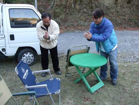 亀山オートキャンプ場で亀沼大商談会?(爆)
