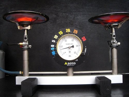 マイクロ レギュレーター ストーブ 「Wind Master」