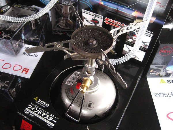 マイクロ レギュレーター ストーブ 「Wind Master」