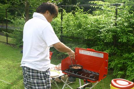 出会いの森オートキャンプ場