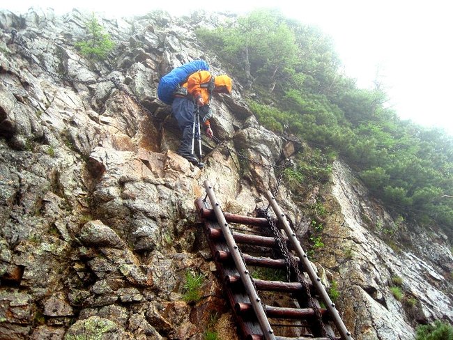 北アルプス表銀座(燕岳~大天井岳~常念岳)