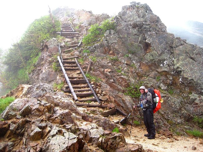 北アルプス表銀座(燕岳~大天井岳~常念岳)