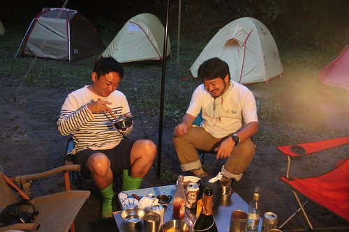 フォレストパーティ峰山(SAMさん卒業キャンプ)