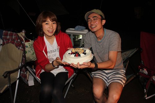 フォレストパーティ峰山(SAMさん卒業キャンプ)