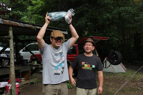 フォレストパーティ峰山(SAMさん卒業キャンプ)