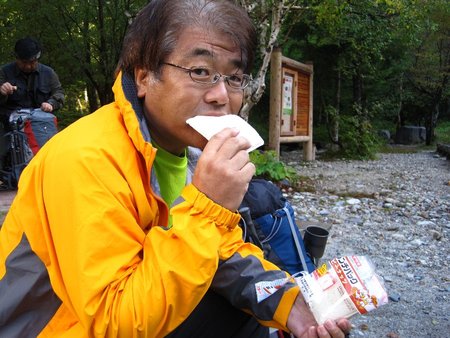 はじめまして、北アルプス!(奥穂高岳)