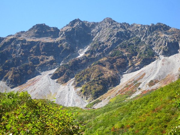 はじめまして、北アルプス!(奥穂高岳)