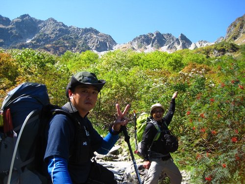 はじめまして、北アルプス!(奥穂高岳)