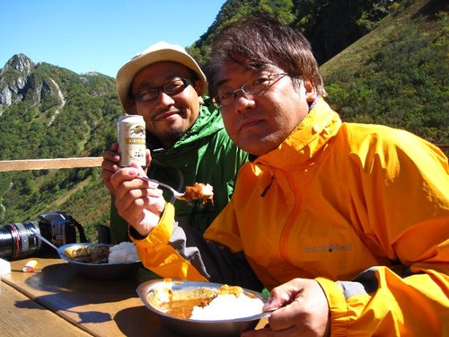 はじめまして、北アルプス!(奥穂高岳)