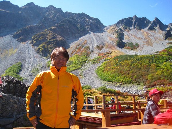はじめまして、北アルプス!(奥穂高岳)