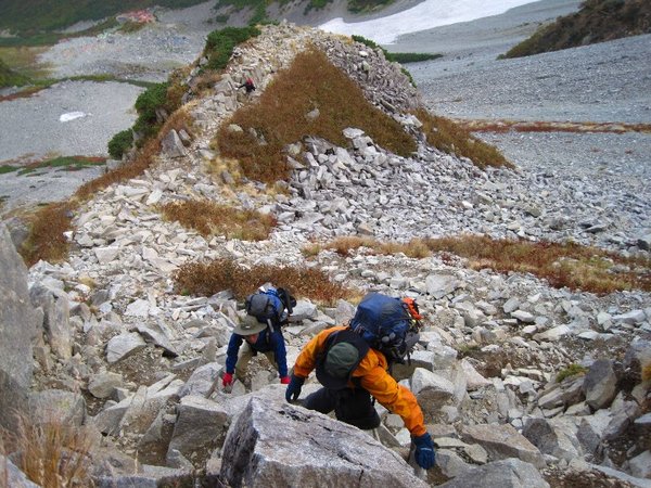 はじめまして、北アルプス!(奥穂高岳)