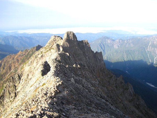 はじめまして、北アルプス!(奥穂高岳)