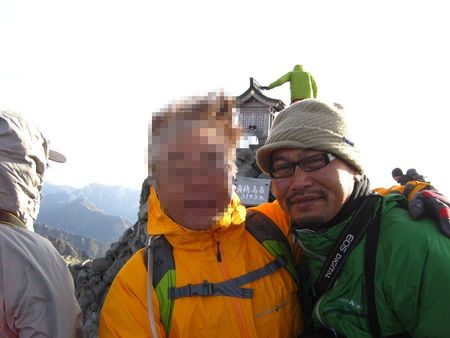 はじめまして、北アルプス!(奥穂高岳)