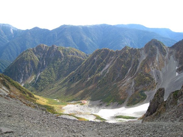 はじめまして、北アルプス!(奥穂高岳)