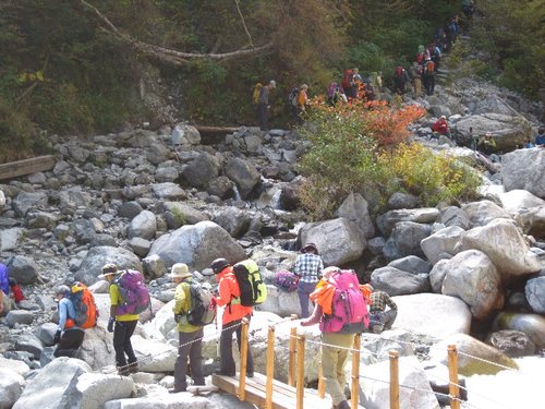 はじめまして、北アルプス!(奥穂高岳)