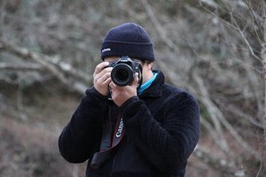 小滝沢キャンプ場と土岳山