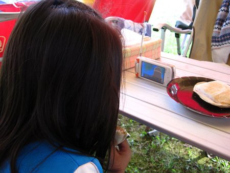 日光だいや川公園(フリーサイト)