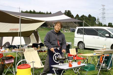 成田ゆめ牧場「春のキャンプ大会」