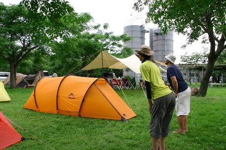 森のまきばオートキャンプ場(6月20~21日)